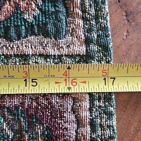 Fall Leaf Table Runner 67” Runnerand 8 Placemats Cottagecore Grandma Fall Decor - Picture 4 of 4